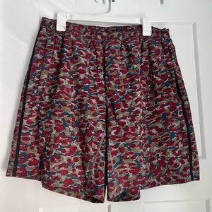 Lululemon Athletica Lined Pacebraker Shorts